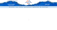 Desktop Screenshot of cardiotabs.com