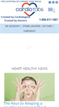 Mobile Screenshot of cardiotabs.com