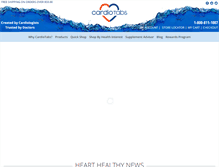 Tablet Screenshot of cardiotabs.com